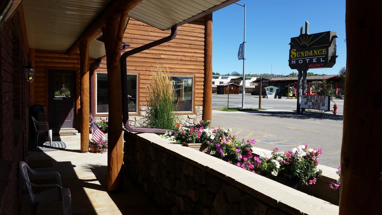 Sundance Motel Pinedale Buitenkant foto